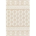 thumbnail image 1 of Mark&Day Outdoor Rugs, 5x7 Kellia Global Indoor/Outdoor Beige Area Rug, Non Shedding Beige Cream Carpet for Patio, Porch, Deck, Bedroom, Living Room or Kitchen (5'3" x 7'3"), 1 of 1