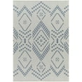 thumbnail image 1 of Mark&Day Outdoor Rugs, 5x7 Tana Global Indoor/Outdoor Navy/Ivory Area Rug, Non Shedding Blue Ivory Carpet for Patio, Porch, Deck, Bedroom, Living Room or Kitchen (5'3" x 7'), 1 of 4