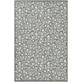 thumbnail image 1 of Mark&Day Animal Print Rugs, 5x7 Vossen Modern Indoor Outdoor Cheetah Leopard Medium Gray Area Rug, Non Shedding Grey White Carpet for Patio, Porch, Deck, Living Room, Bedroom or Kitchen (5'3" x 7'3"), 1 of 6