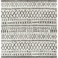 thumbnail image 1 of Mark&Day Outdoor Area Rugs, 6x6 Meppen Global Indoor/Outdoor White Square Area Rug (6'7" Square), 1 of 8