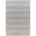 thumbnail image 1 of Mark&Day Outdoor Rugs, 7x7 PAU Global Indoor/Outdoor Navy Square Area Rug, Non Shedding Grey Cream Carpet for Patio, Porch, Deck, Bedroom, Living Room or Kitchen (6'7" Square), 1 of 6