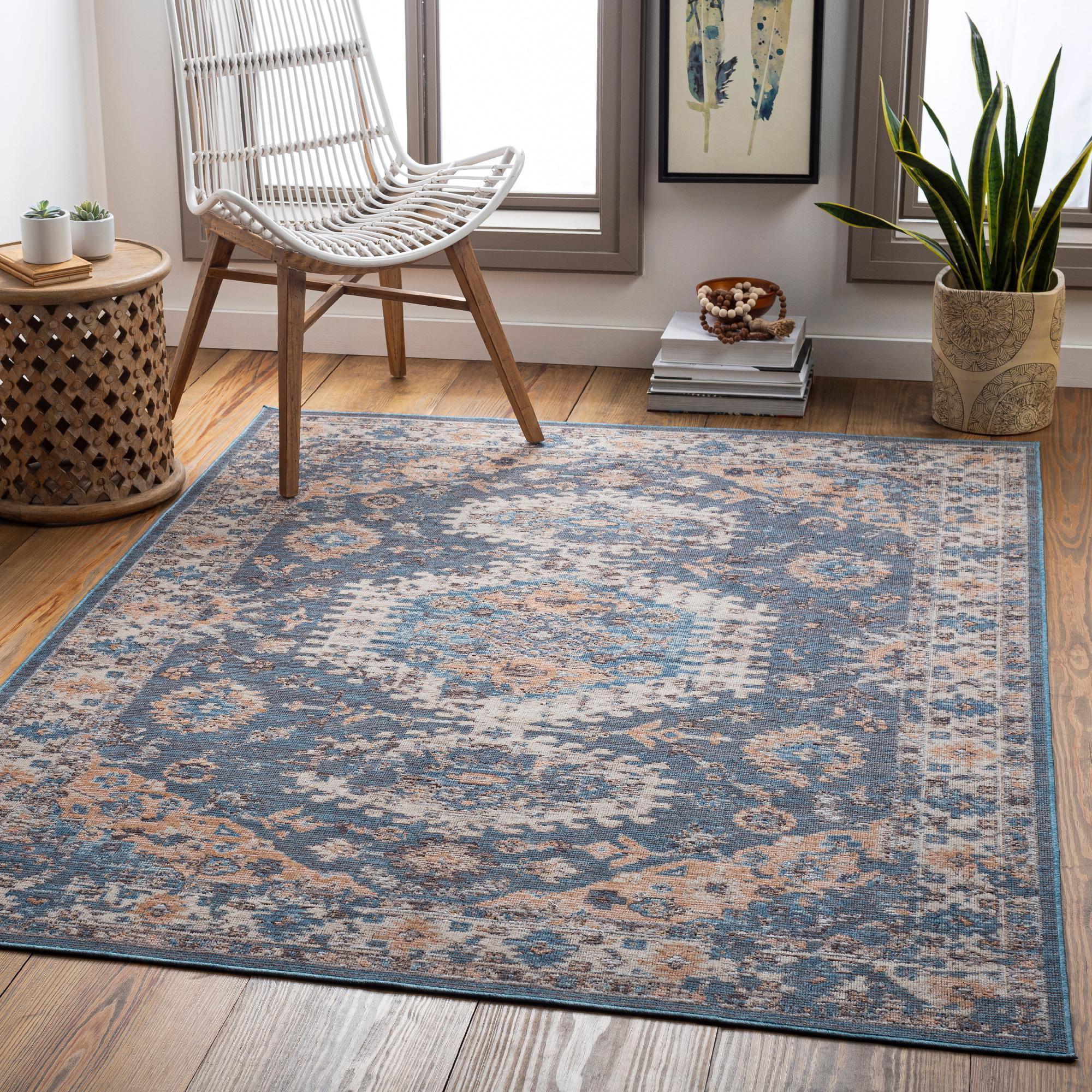 Mark&Day Outdoor Area Rugs, 6x9 Graspeel Traditional Indoor/Outdoor ...