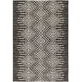 thumbnail image 1 of Mark&Day Outdoor Rugs, 6x9 Hamme Global Indoor/Outdoor Black Area Rug, Non Shedding Black Beige Carpet for Patio, Porch, Deck, Bedroom, Living Room or Kitchen (6'7" x 9'), 1 of 7