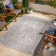thumbnail image 1 of Mark&Day Outdoor Area Rugs, 6x9 Keystone Global Indoor/Outdoor Navy Area Rug (6'7" x 9'), 1 of 6