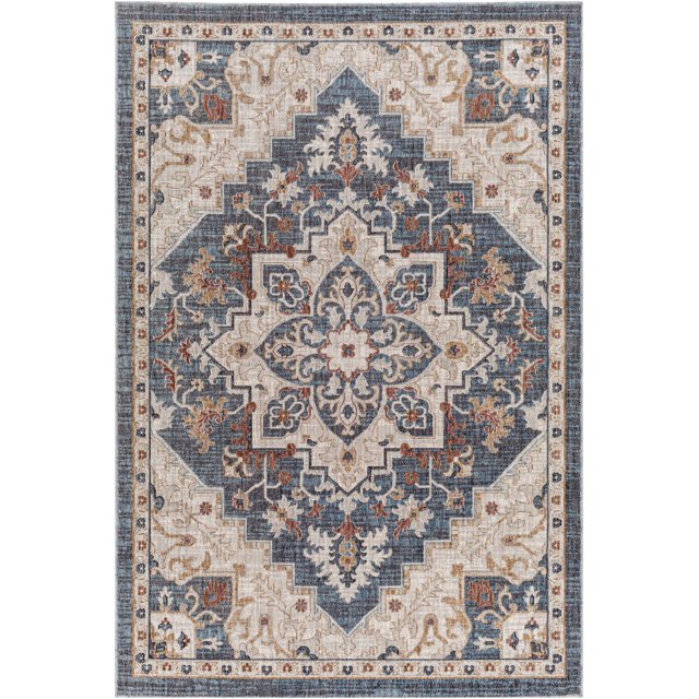 Mark&Day Outdoor Area Rugs, 6x9 Morrowville Traditional Indoor/Outdoor ...