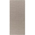 thumbnail image 1 of Mark&Day Outdoor Rugs, 8x10 Acheri Modern Indoor/Outdoor Charcoal Area Rug, Non Shedding Grey Beige Carpet for Patio, Porch, Deck, Bedroom, Living Room or Kitchen (7'7" x 10'), 1 of 1