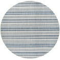 thumbnail image 1 of Mark&Day Outdoor Rugs, 8ft Round PAU Global Indoor/Outdoor Denim Area Rug, Non Shedding Blue Grey Carpet for Patio, Porch, Deck, Bedroom, Living Room or Kitchen (7'10" Round), 1 of 2