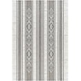 thumbnail image 1 of Mark&Day Outdoor Rugs, 8x10 Aerdt Global Indoor/Outdoor Medium Gray Area Rug, Non Shedding Grey Black White Carpet for Patio, Porch, Deck, Bedroom, Living Room or Kitchen (7'10" x 10'2"), 1 of 6