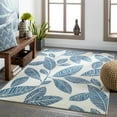 thumbnail image 1 of Mark&Day Outdoor Area Rugs, 8x10 Bargebek Coastal Indoor/Outdoor Pale Blue Area Rug (7'10" x 10'), 1 of 6