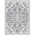 thumbnail image 1 of Mark&Day Outdoor Rugs, 8x10 Castalia Modern Indoor/Outdoor Denim Area Rug, Non Shedding Blue Ivory Carpet for Patio, Porch, Deck, Bedroom, Living Room or Kitchen (7'10" x 10'), 1 of 4