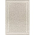 thumbnail image 1 of Mark&Day Outdoor Rugs, 8x10 Wezep Traditional Indoor/Outdoor Light Gray Area Rug, Non Shedding Grey Beige White Carpet for Patio, Porch, Deck, Bedroom, Living Room or Kitchen (7'10" x 10'2"), 1 of 4