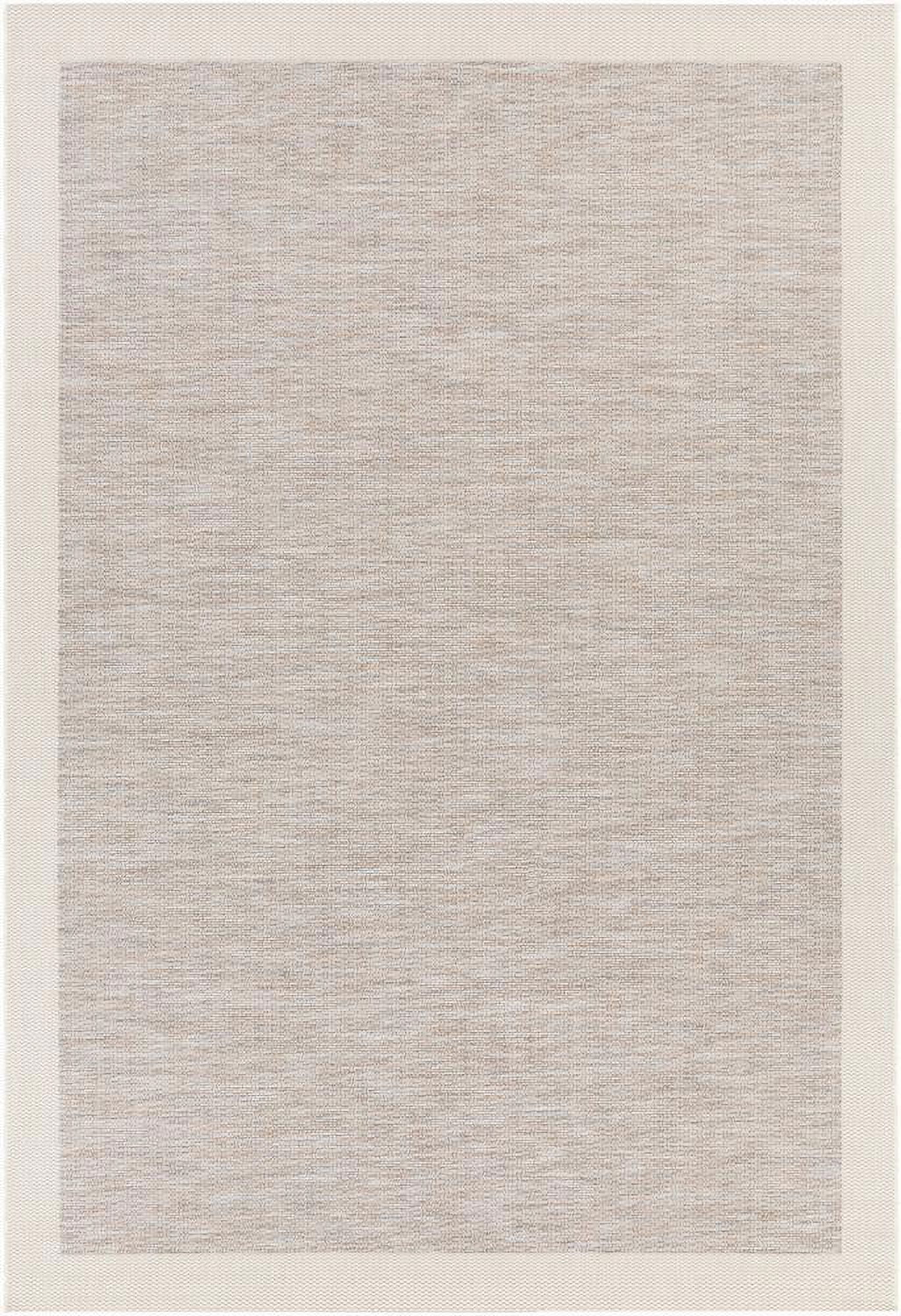 Mark&Day Outdoor Rugs, 8x11 Auxerre Modern Indoor/Outdoor Taupe Area ...