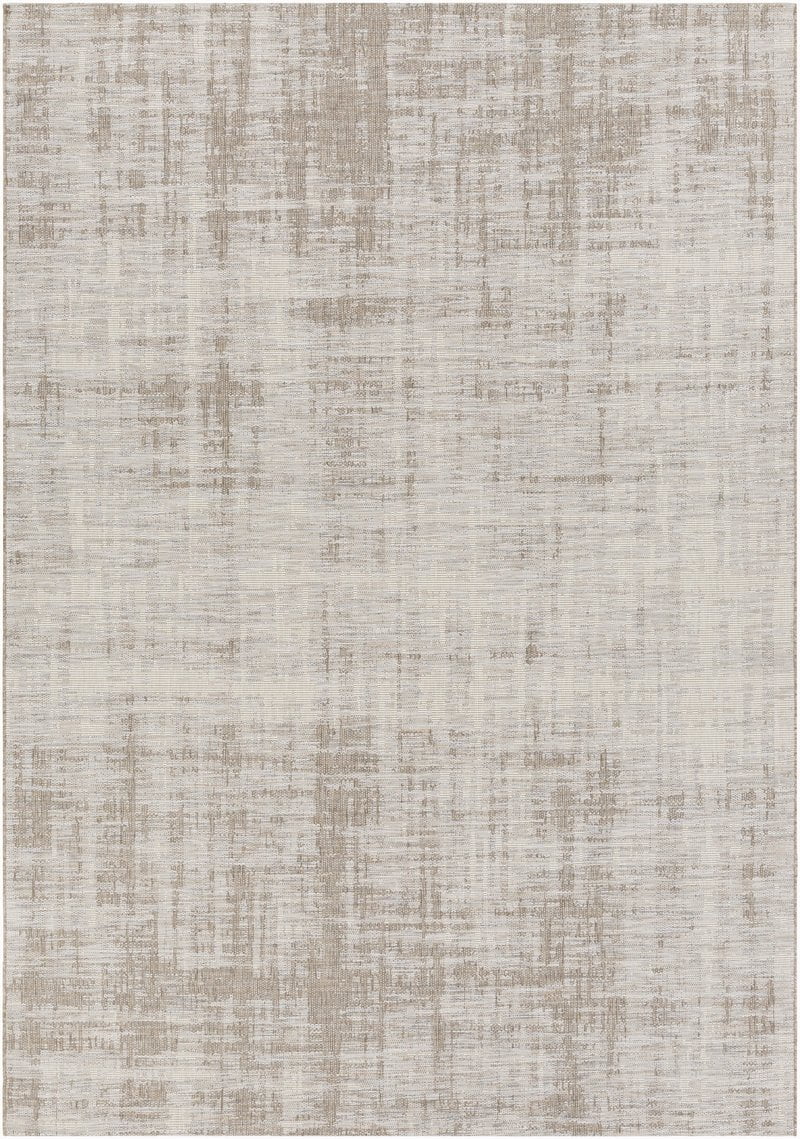 Mark&Day Outdoor Area Rugs, 8x11 Harper Modern Indoor/Outdoor Taupe ...