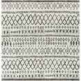 thumbnail image 1 of Mark&Day Outdoor Rugs, 8x8 Meppen Global Indoor/Outdoor White Square Area Rug, Non Shedding White Carpet for Patio, Porch, Deck, Bedroom, Living Room or Kitchen (7'10" Square), 1 of 8