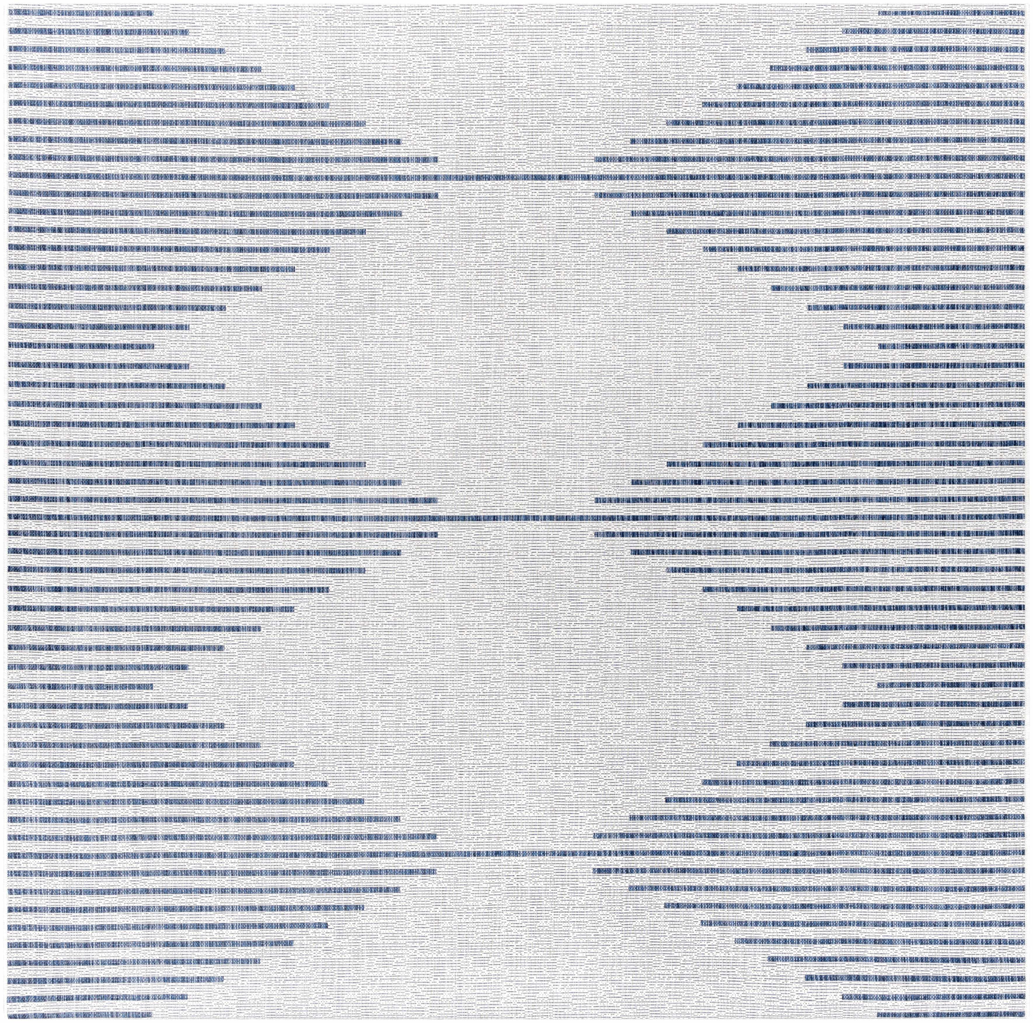 Mark&Day Outdoor Rugs, 8x8 Okswerd Global Indoor/Outdoor Pale Blue ...
