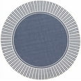 thumbnail image 1 of Mark&Day Outdoor Area Rugs, 9ft Round Balgonie Cottage Indoor/Outdoor Charcoal Area Rug (8'10" Round), 1 of 5