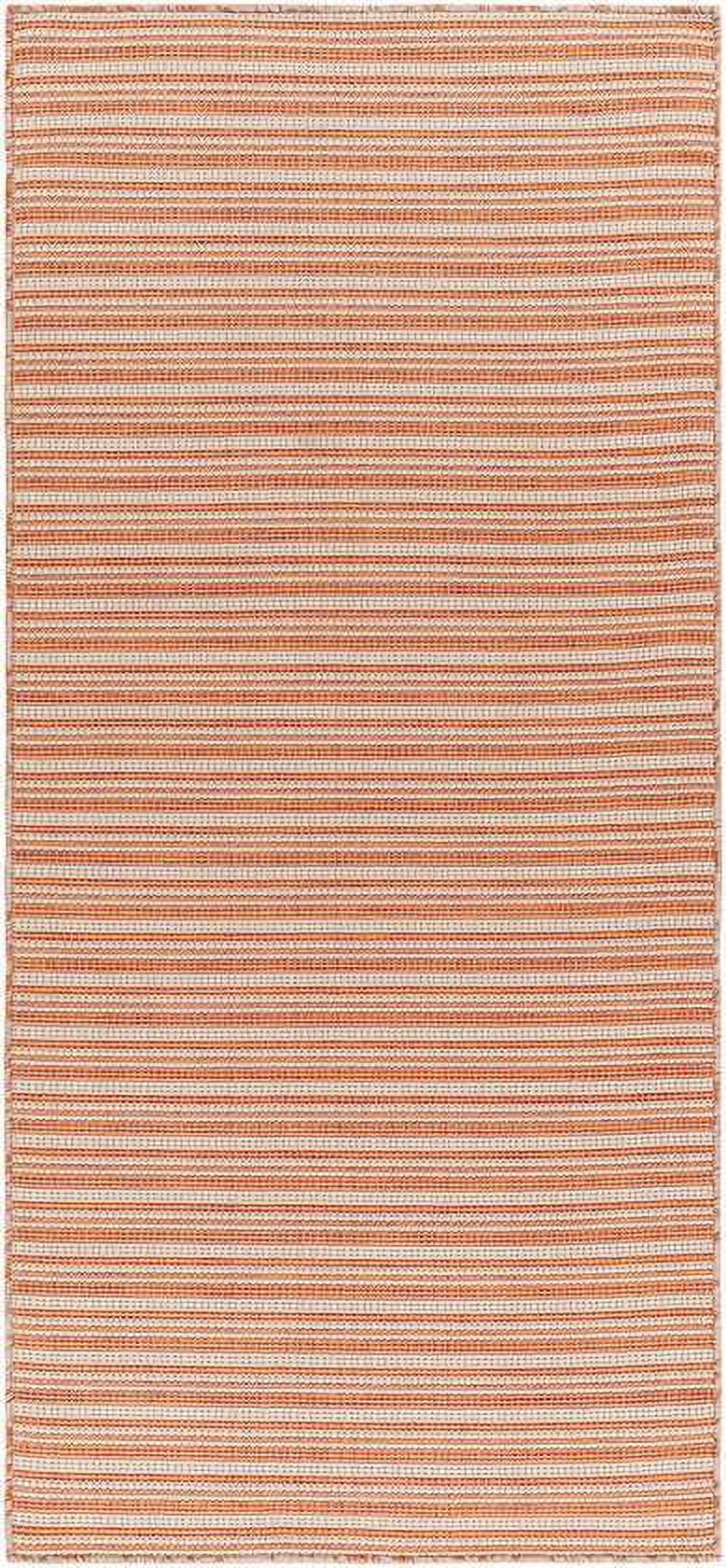 Mark&Day Outdoor Rugs, 9x12 Acheri Modern Indoor/Outdoor Red Area Rug ...