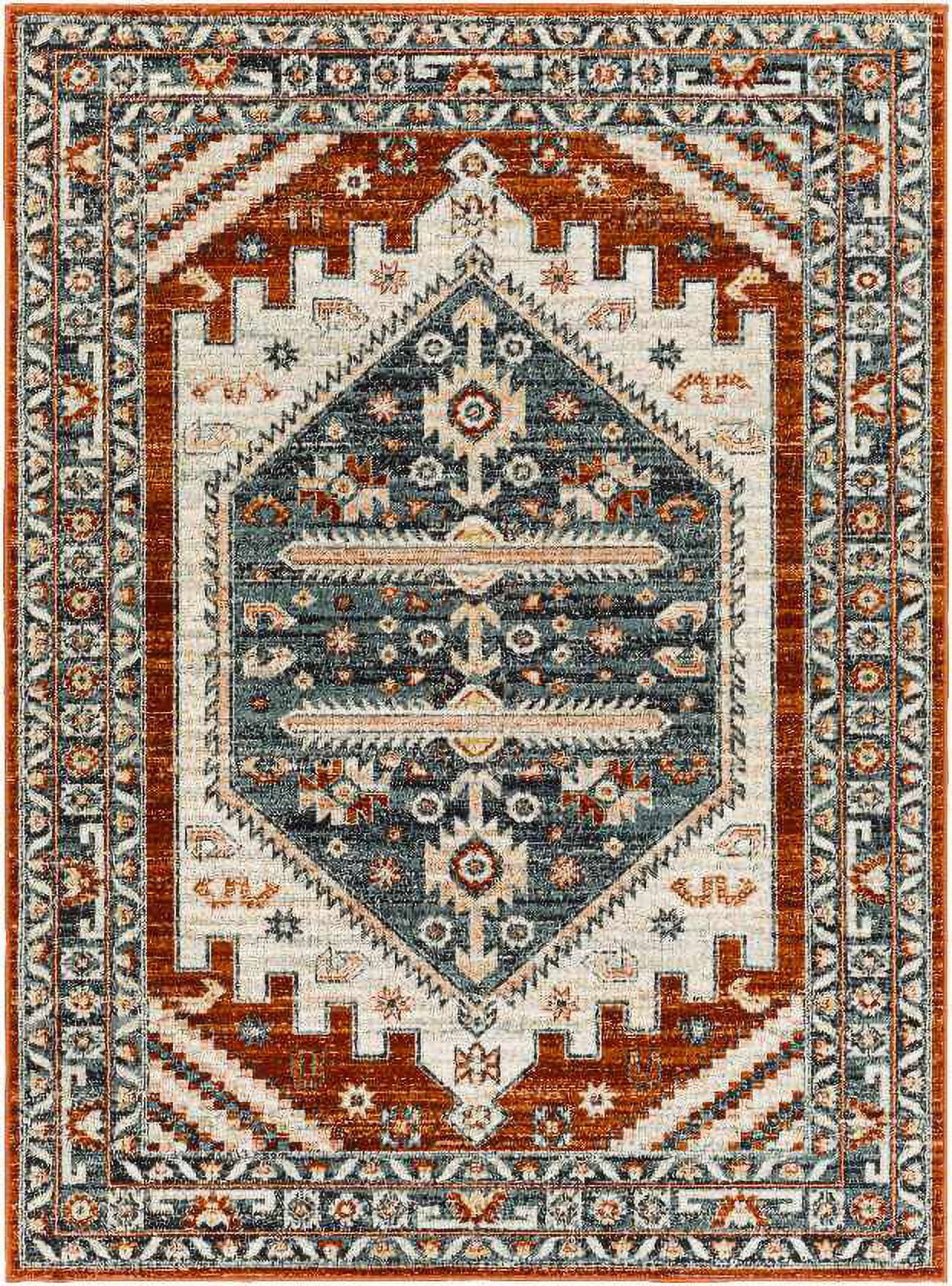 Mark&Day Outdoor Area Rugs, 9x12 Alfordsville Traditional Indoor ...