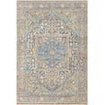 thumbnail image 1 of Mark&Day Outdoor Rugs, 9x12 Wessel Traditional Indoor/Outdoor Saffron Area Rug, Non Shedding Rust Blue Ivory Carpet for Patio, Porch, Deck, Bedroom, Living Room or Kitchen (8'10" x 12'), 1 of 6