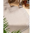 thumbnail image 1 of Mark&Day Outdoor Rugs, 2x4 Xeng Traditional Tan Area Rug, Non Shedding Tan Cream Patio, Porch, Deck, Bedroom, Living Room or Kitchen (2'4" x 3'9"), 1 of 7