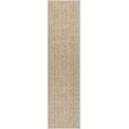 thumbnail image 1 of Mark&Day Outdoor Rugs, 3x12 Latimer Global Indoor/Outdoor Light Brown Runner Area Rug, Non Shedding Brown Carpet for Patio, Porch, Deck, Bedroom, Living Room or Kitchen (2'7" x 12' Runner), 1 of 6