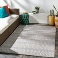 thumbnail image 1 of Mark&Day Outdoor Rugs, 3x5 Sittard Global Indoor/Outdoor Grey Area Rug, Non Shedding Grey White Carpet for Patio, Porch, Deck, Bedroom, Living Room or Kitchen (3' x 5'), 1 of 6