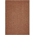 thumbnail image 1 of Mark&Day Outdoor Rugs, 4x6 Benjaman Bohemian Rust Area Rug, Non Shedding Red Brown Patio, Porch, Deck, Bedroom, Living Room or Kitchen (3'11" x 5'7"), 1 of 7
