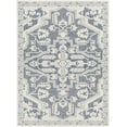 thumbnail image 1 of Mark&Day Outdoor Rugs, 5x7 Castalia Modern Indoor/Outdoor Denim Area Rug, Non Shedding Blue Ivory Carpet for Patio, Porch, Deck, Bedroom, Living Room or Kitchen (5'3" x 7'), 1 of 4