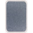 thumbnail image 1 of Mark&Day Outdoor Rugs, 5x7 Dashawna Traditional Blue Area Rug, Non Shedding Blue Cream Patio, Porch, Deck, Bedroom, Living Room or Kitchen (5'3" x 7'), 1 of 6