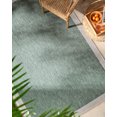 thumbnail image 1 of Mark&Day Outdoor Rugs, 9x12 Dashawna Traditional Medium Green Area Rug, Non Shedding Medium Green Cream Patio, Porch, Deck, Bedroom, Living Room or Kitchen (9'2" x 12'), 1 of 7