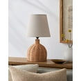thumbnail image 1 of Mark&Day Table Lamps, Aminah Traditional Bedside Table Lamp for Nightstand Bedroom, Living Room or Office (15" H x 9" W x 9" D), 1 of 6
