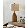 thumbnail image 1 of Mark&Day Table Lamps, Annisha Traditional Bedside Table Lamp for Nightstand Bedroom, Living Room or Office (29" H x 15" W x 15" D), 1 of 3