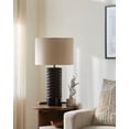 thumbnail image 1 of Mark&Day Table Lamps, Arienne Traditional Bedside Table Lamp for Nightstand Bedroom, Living Room or Office (27" H x 15" W x 15" D), 1 of 7