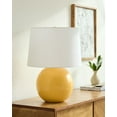 thumbnail image 1 of Mark&Day Table Lamps, Demetris Traditional Bedside Table Lamp for Nightstand Bedroom, Living Room or Office (20" H x 19" W x 19" D), 1 of 6