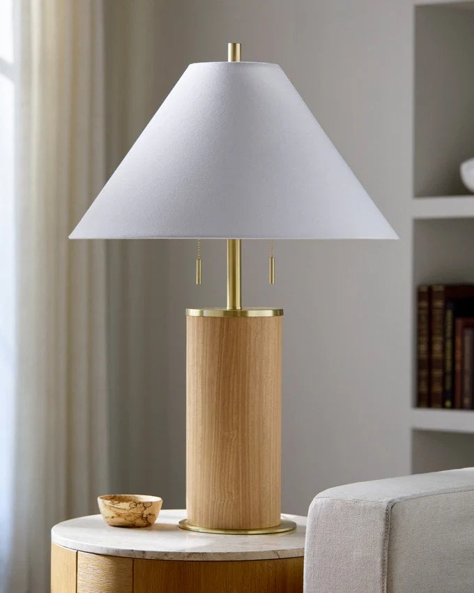 Mark&Day Table Lamps, Dorthy Global Cream Bedside Table Lamp for ...
