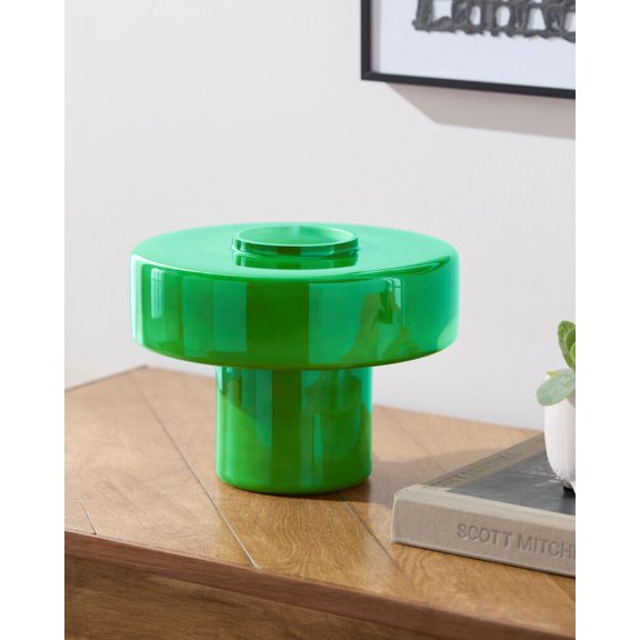 Mark&Day Table Lamps, Dows Modern Bedside Table Lamp for Nightstand Bedroom, Living Room or Office (7" H x 10" W x 10" D)