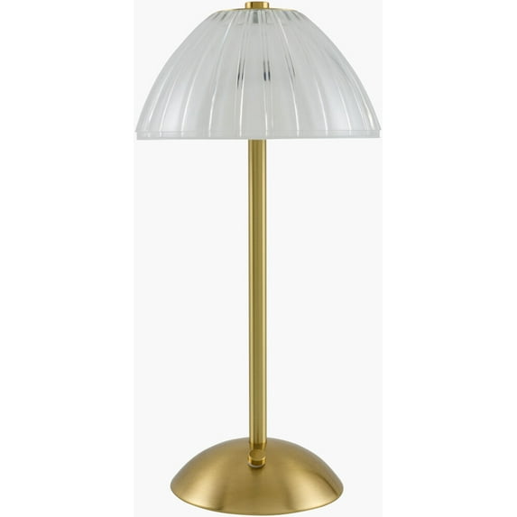 Mark&Day Table Lamps, Grissel Traditional Bedside Table Lamp for Nightstand Bedroom, Living Room or Office (12" H x 6" W x 6" D)