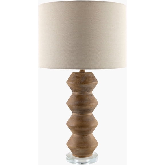 Mark&Day Table Lamps, Jacqulyn Traditional Bedside Table Lamp for Nightstand Bedroom, Living Room or Office (30" H x 16" W x 16" D)