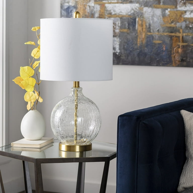 Mark&Day Table Lamps, Pargas Light Grey Bedside Table Lamp for