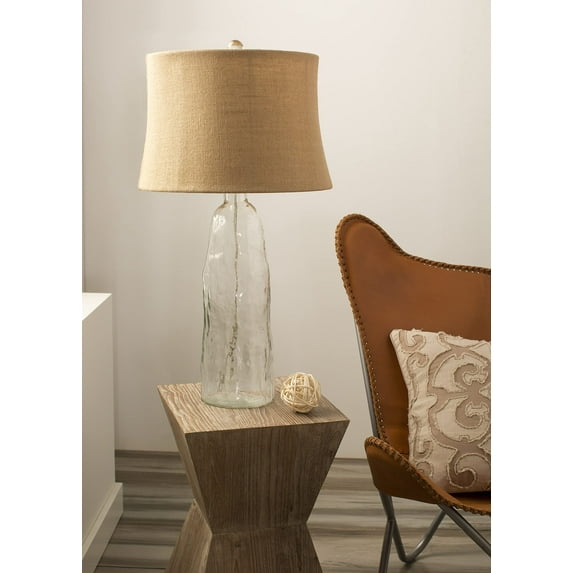 Mark&Day Table Lamps, Schmid Modern Wheat Bedside Table Lamp for Nightstand Bedroom Living Room Office (30" H x 16" W x 16" D)