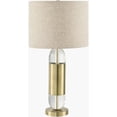 thumbnail image 1 of Mark&Day Table Lamps, Shantel Modern Metallic - Gold Bedside Table Lamp for Nightstand Bedroom, Living Room or Office (29" H x 15" W x 15" D), 1 of 4