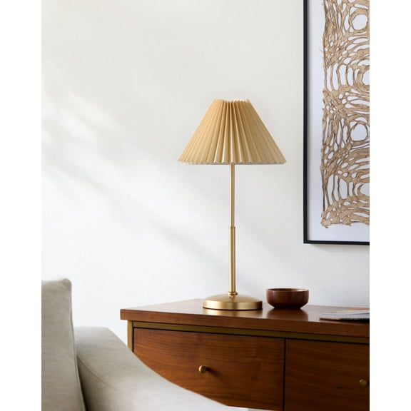 Mark&Day Table Lamps, Teosha Traditional Bedside Table Lamp for Nightstand Bedroom, Living Room or Office (19" H x 10" W x 10" D)