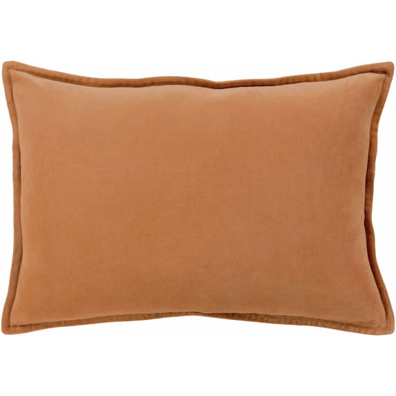 Mark&Day Throw Pillow Covers 13x19 Merchtem Modern Burnt Orange Cushion Cover