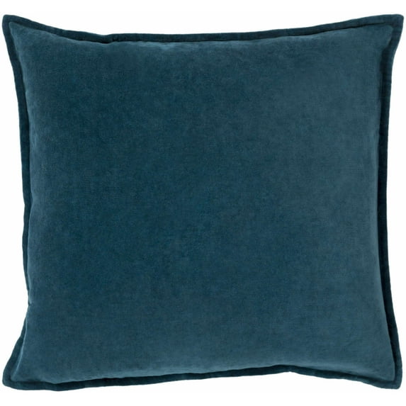 Mark&Day Throw Pillow Covers 18x18 Merchtem Modern Teal Cushion Cover