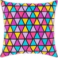 thumbnail image 1 of Mark&Day Pillows - Namur Black Decorative Throw Pillow Cover for Couch Sofa Bed - 20x20 Modern Home Decor Cushion Covers for Living Room Bedroom (20" H x 20" W, No Fill), 1 of 4