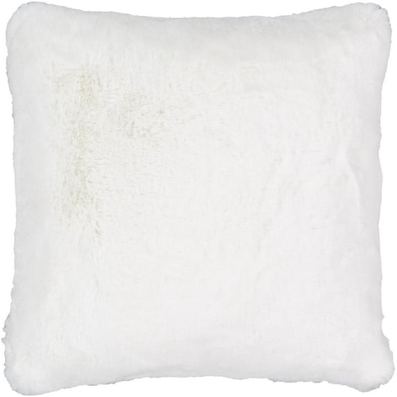 Mark&Day Pillows - Tholen White Decorative Throw Pillow Cover for Couch Sofa Bed - 20x20 Modern Home Decor Cushion Covers for Living Room Bedroom (20" H x 20" W, No Fill)