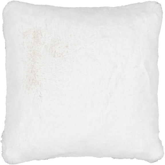Mark&Day Pillows - Tholen White Decorative Throw Pillow Cover for Couch Sofa Bed - 20x20 Modern Home Decor Cushion Covers for Living Room Bedroom (20" H x 20" W, No Fill)