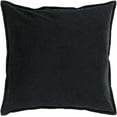 thumbnail image 1 of Mark&Day Throw Pillow Covers 22x22 Merchtem Modern Black Cushion Cover, 1 of 1