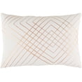 thumbnail image 1 of Mark&Day Throw Pillows 13x19 Maaseik Modern Cream Polyester Filled Cushion, 1 of 3