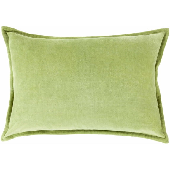 Mark&Day Throw Pillows 13x19 Merchtem Modern Grass Green Down Filled Cushion